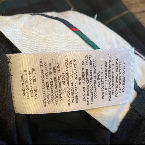 Ralph Lauren Plaid Wool Suit Trouser Boy’s (5) x HOLIDAYS!!! - Picture 5 of 6